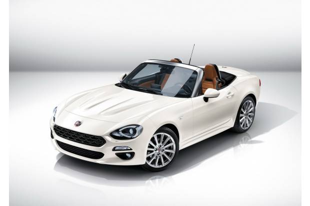 Fiat 124 Spider, primeras fotografías y datos oficiales 