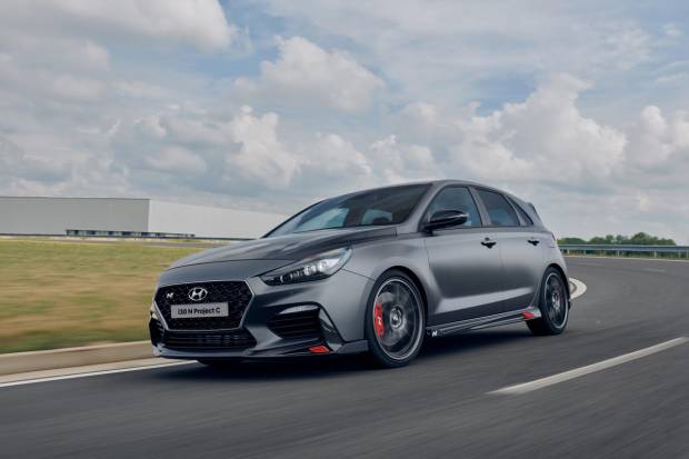 Nuevo Hyundai i30 N Project C: mejorando al original