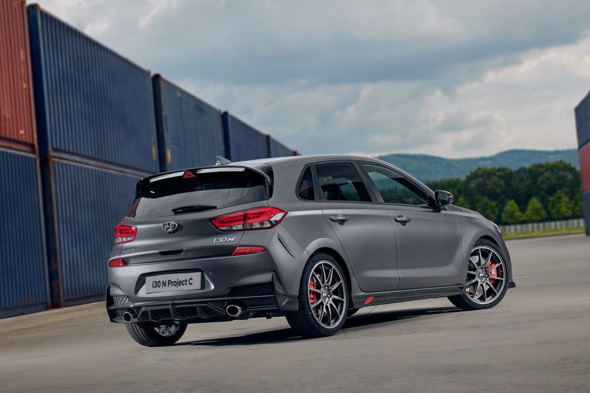 Nuevo Hyundai i30 N Project C: mejorando al original