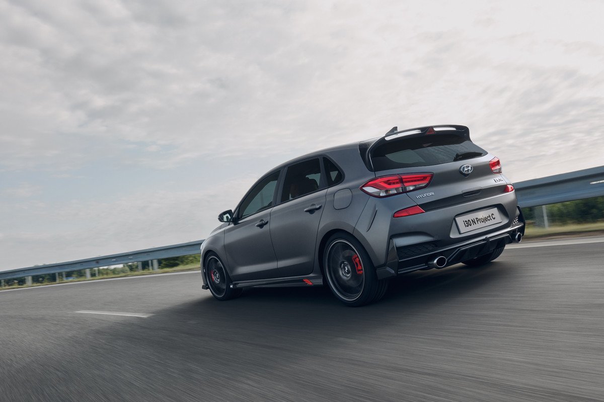 Nuevo Hyundai i30 N Project C: mejorando al original