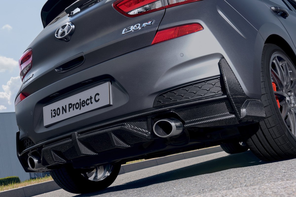 Nuevo Hyundai i30 N Project C: mejorando al original