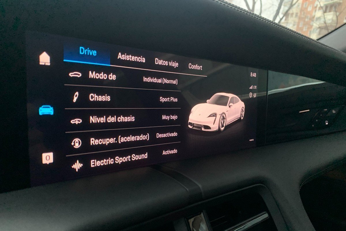 Prueba del Porsche Taycan 4S: precio, autonomía, caballos, opinión,...