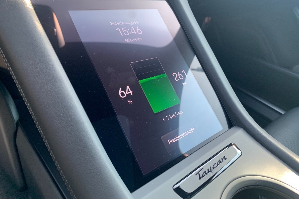Prueba del Porsche Taycan 4S: precio, autonomía, caballos, opinión,...