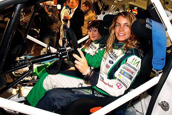 Mujeres pilotos de coches, ¿dónde están?