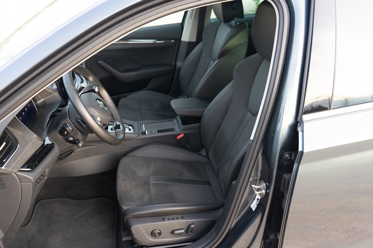 Prueba Skoda Octavia, maletero, sensaciones y precio