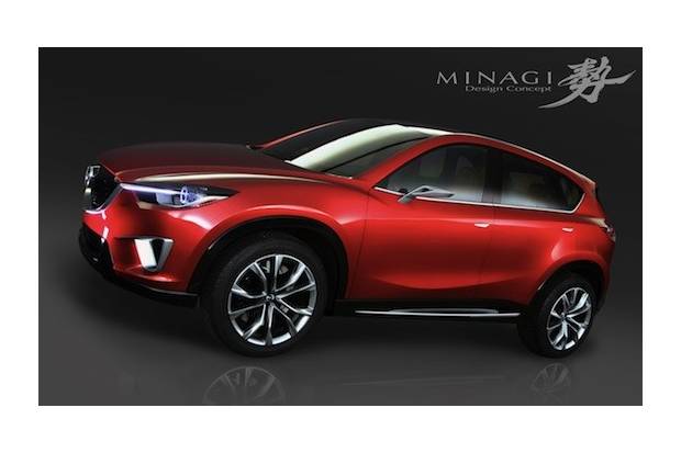 Mazda confirma su nuevo SUV compacto Mazda CX-5