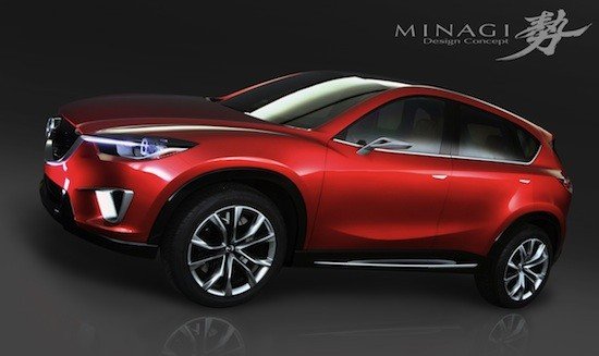 Mazda confirma su nuevo SUV compacto Mazda CX-5