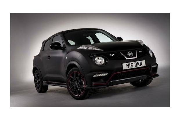 Nissan Juke Nismo – Versión Batmovil