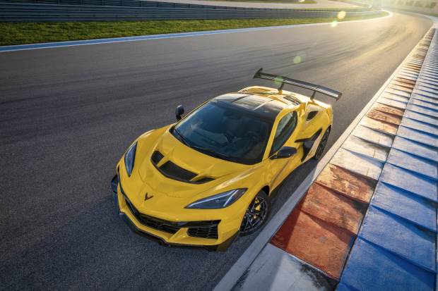 Nuevo Chevrolet Corvette ZR1: El V8 americano con más de 1.000 cv que no llega a Europa