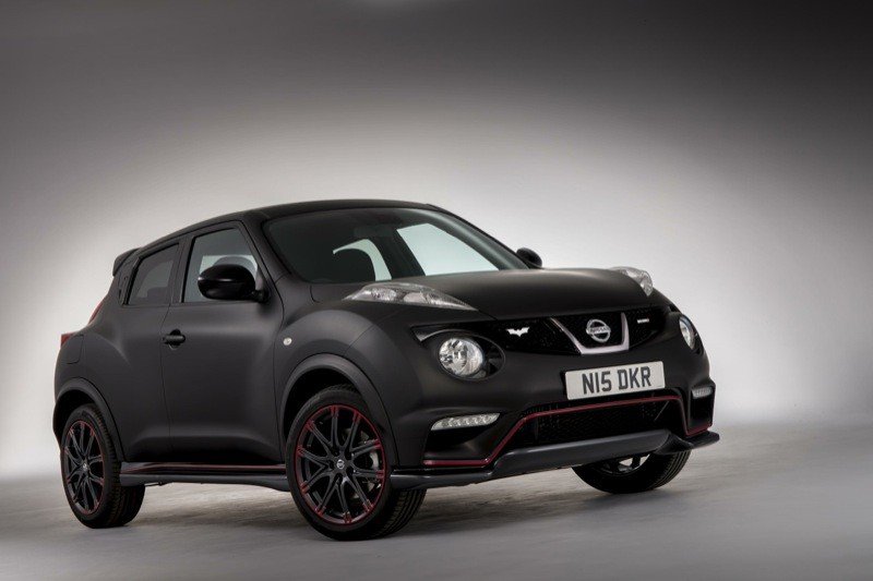 Nissan Juke Nismo – Versión Batmovil