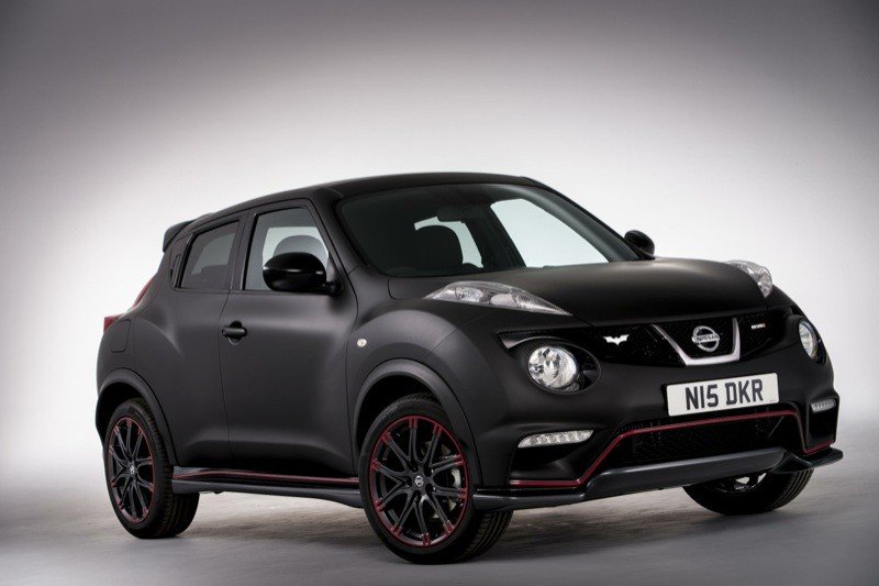 Nissan Juke Nismo – Versión Batmovil