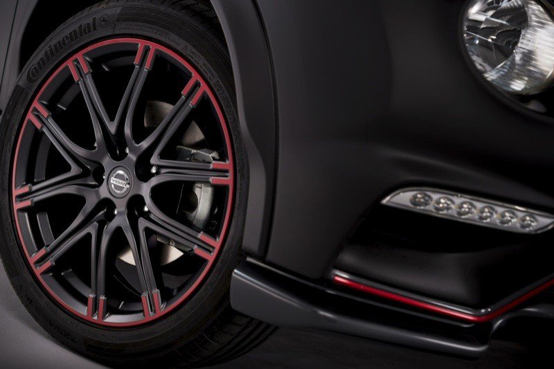 Nissan Juke Nismo – Versión Batmovil