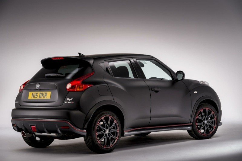Nissan Juke Nismo – Versión Batmovil