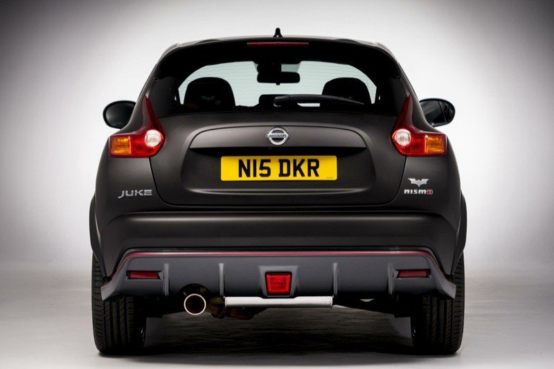 Nissan Juke Nismo – Versión Batmovil