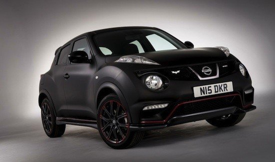 Nissan Juke Nismo – Versión Batmovil
