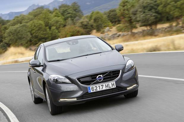Prueba 10: Volvo V40 D3, un diesel muy premium