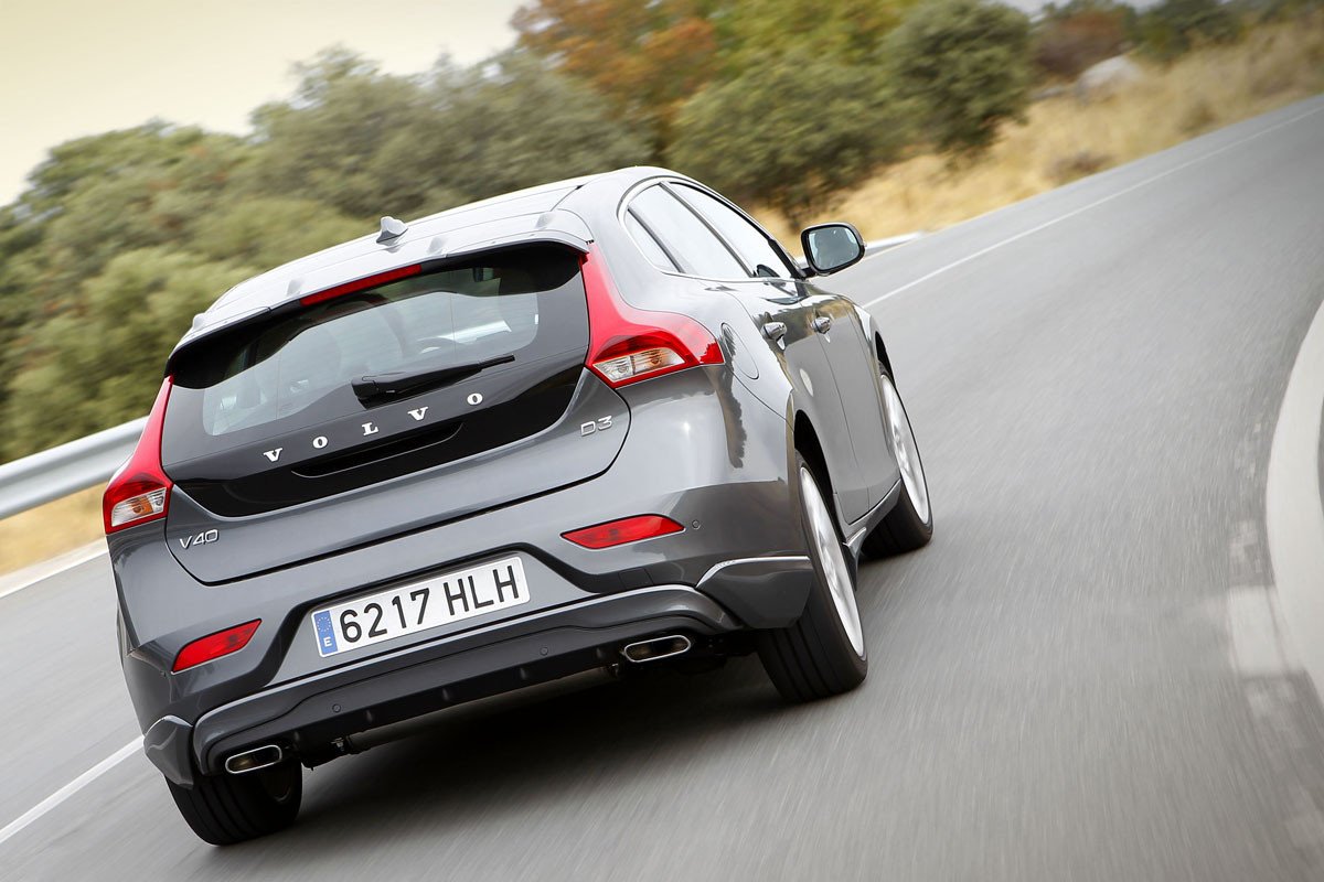 Prueba 10: Volvo V40 D3, un diesel muy premium