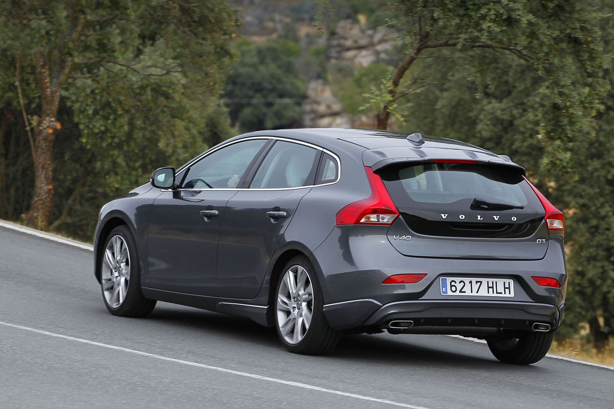 Prueba 10: Volvo V40 D3, un diesel muy premium