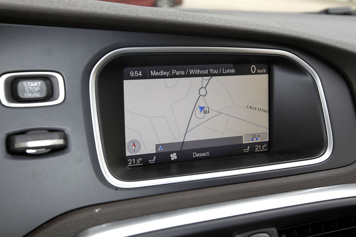 Prueba 10: Volvo V40 D3, un diesel muy premium