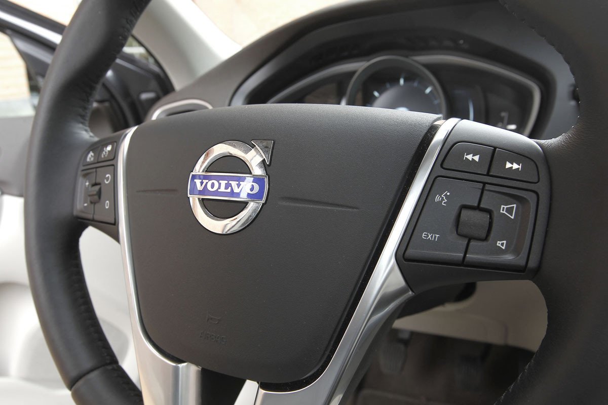 Prueba 10: Volvo V40 D3, un diesel muy premium