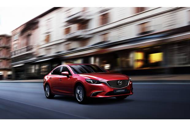 Nuevo Mazda 6: presentación y primeras pruebas