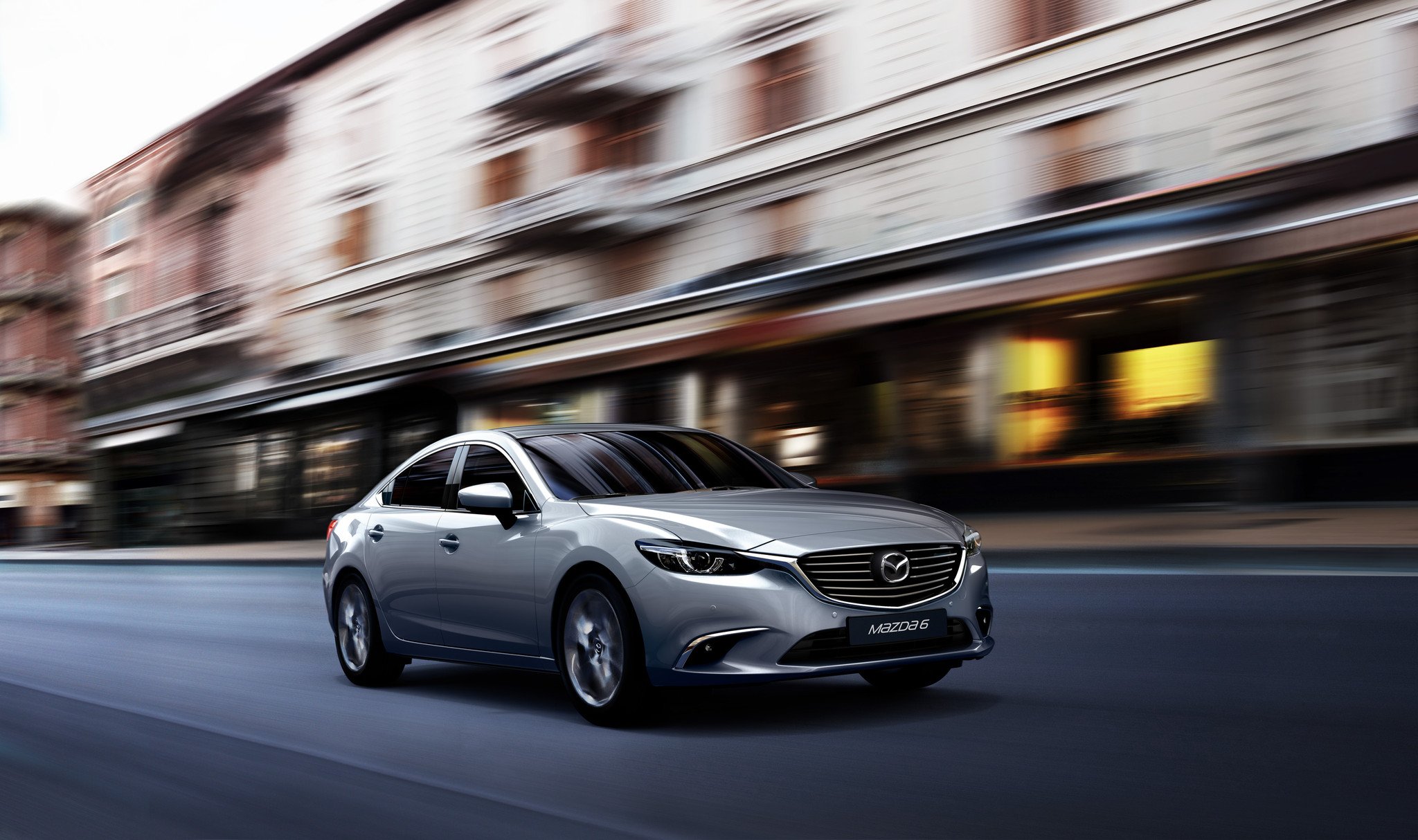 Nuevo Mazda 6: presentación y primeras pruebas