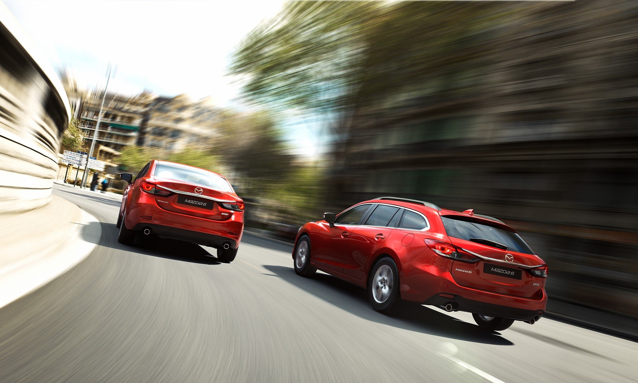 Nuevo Mazda 6: presentación y primeras pruebas