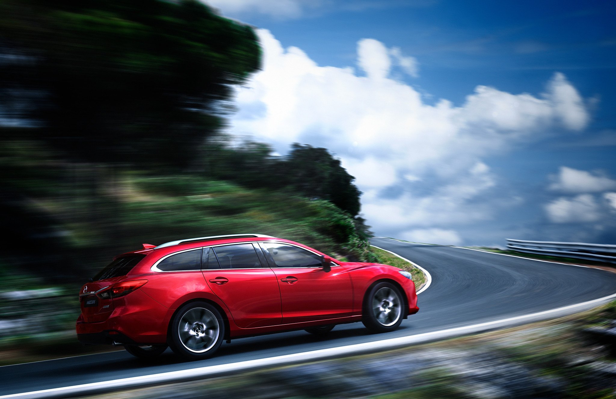 Nuevo Mazda 6: presentación y primeras pruebas