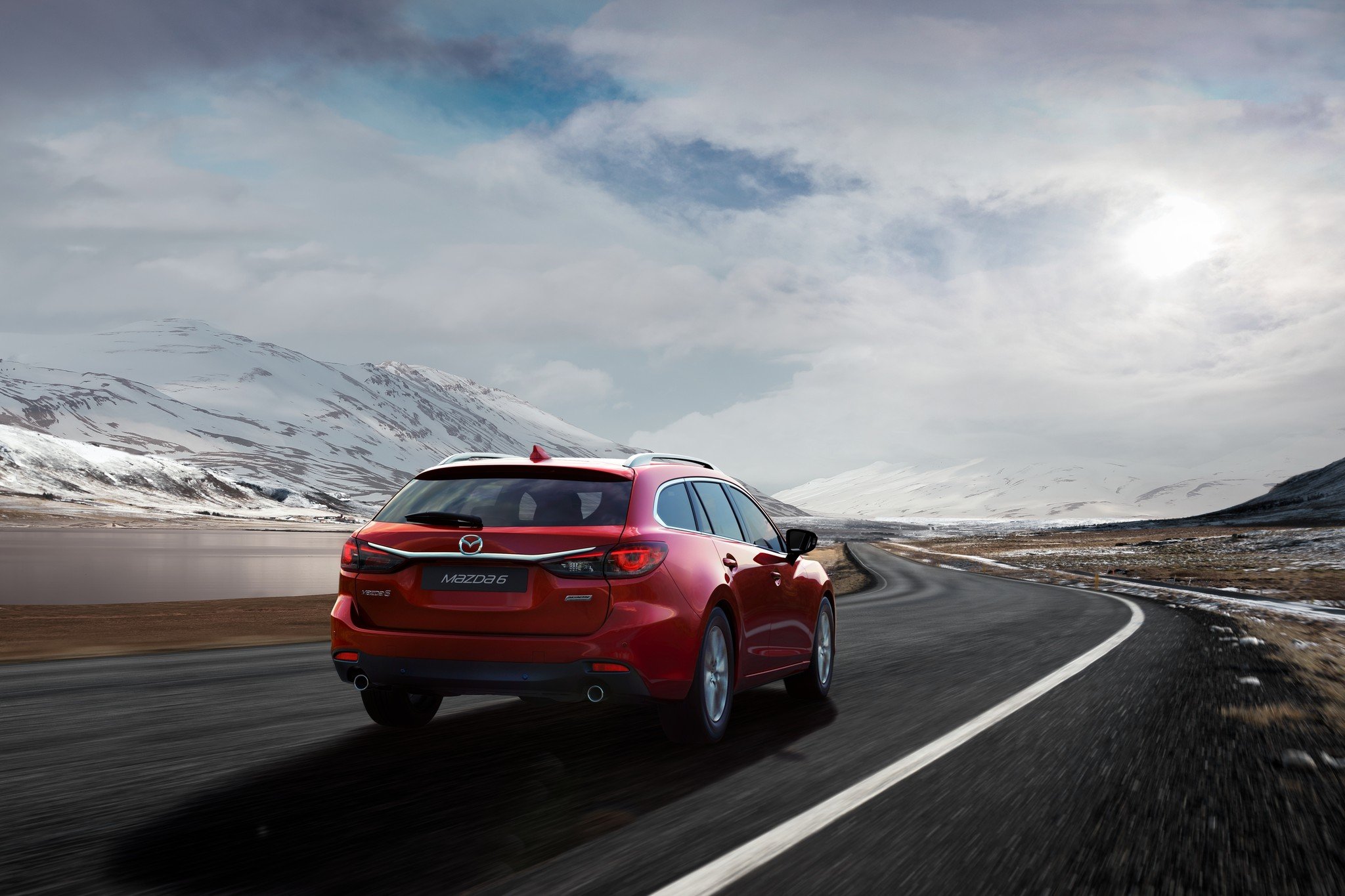 Nuevo Mazda 6: presentación y primeras pruebas