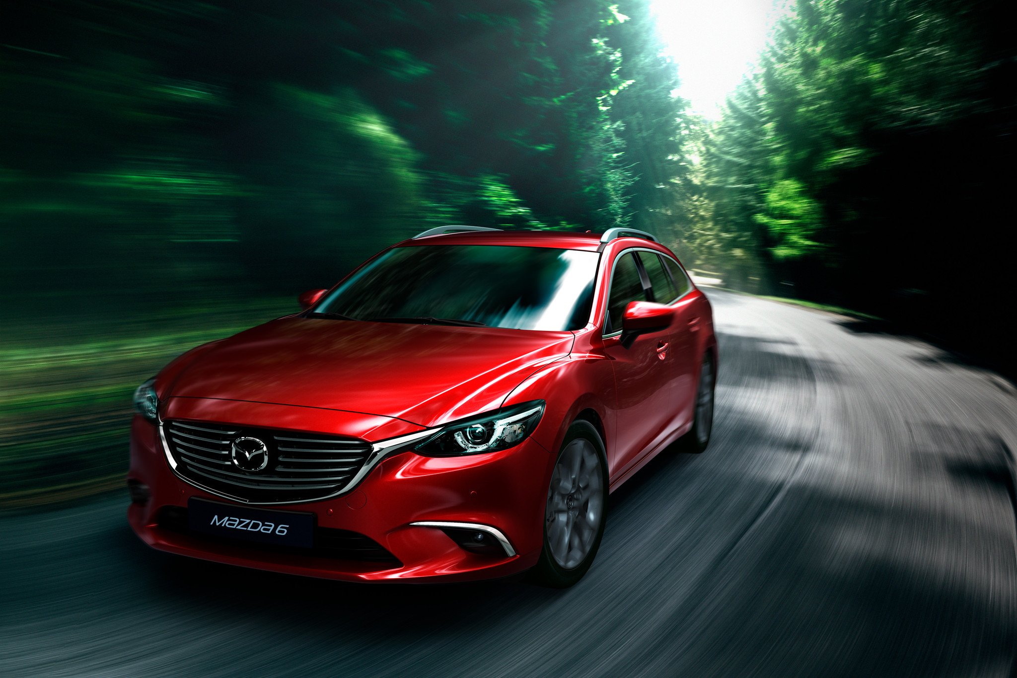 Nuevo Mazda 6: presentación y primeras pruebas