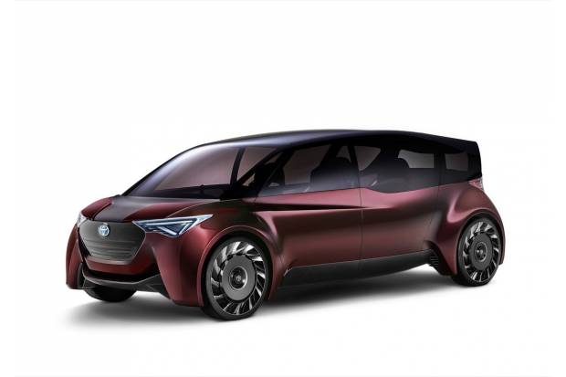 Toyota Fine Comfort Ride y Sora: apuesta por el coche de hidrógeno