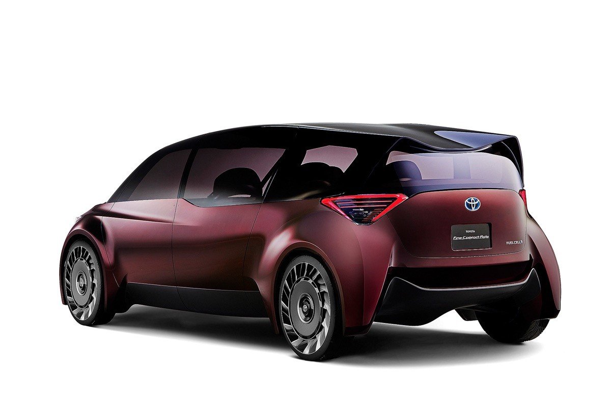 Toyota Fine Comfort Ride y Sora: apuesta por el coche de hidrógeno