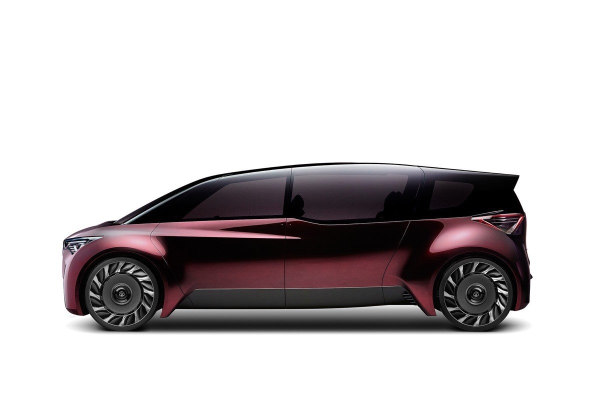 Toyota Fine Comfort Ride y Sora: apuesta por el coche de hidrógeno