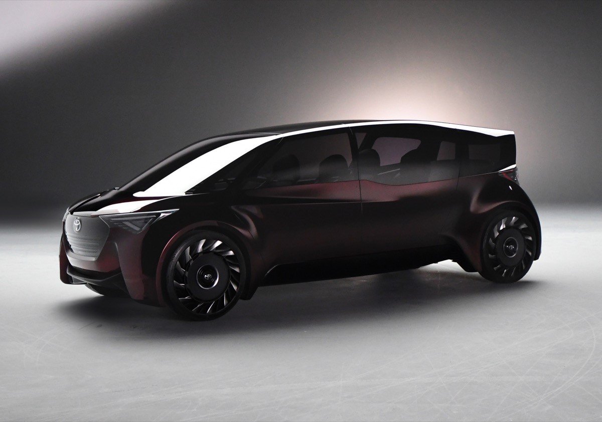 Toyota Fine Comfort Ride y Sora: apuesta por el coche de hidrógeno