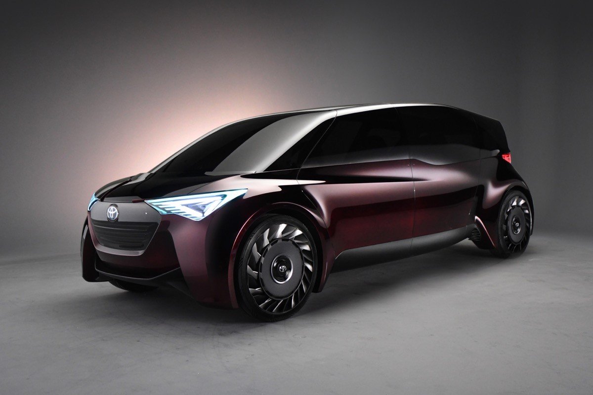Toyota Fine Comfort Ride y Sora: apuesta por el coche de hidrógeno