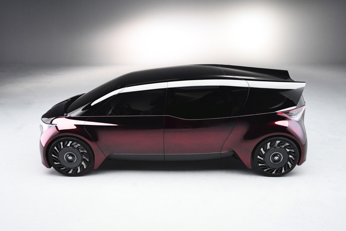Toyota Fine Comfort Ride y Sora: apuesta por el coche de hidrógeno