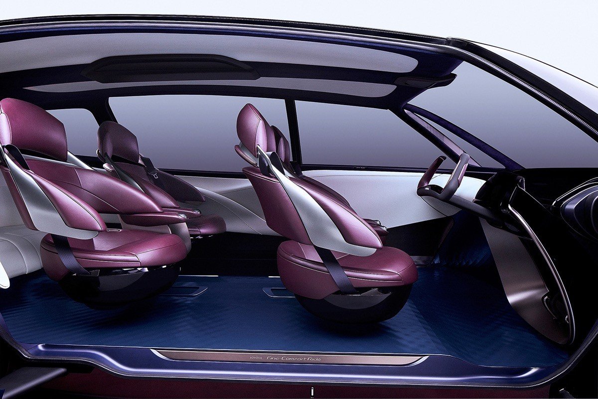 Toyota Fine Comfort Ride y Sora: apuesta por el coche de hidrógeno