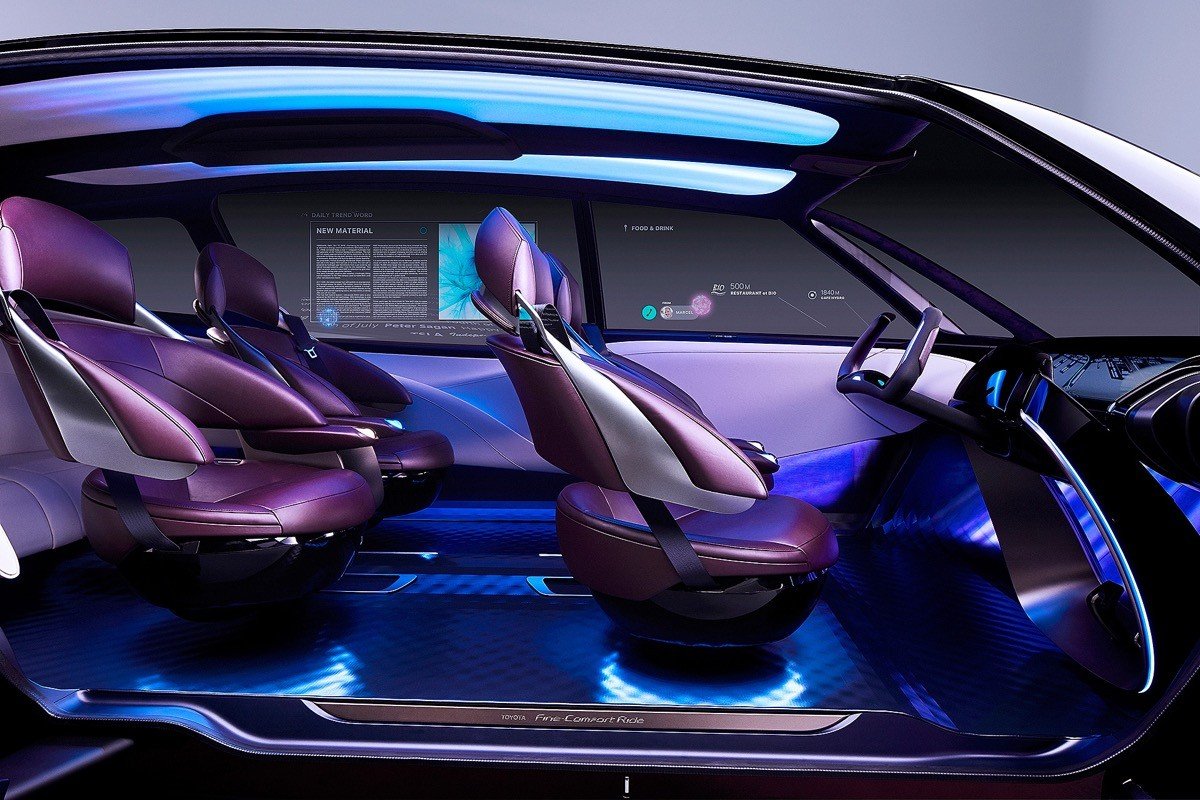 Toyota Fine Comfort Ride y Sora: apuesta por el coche de hidrógeno