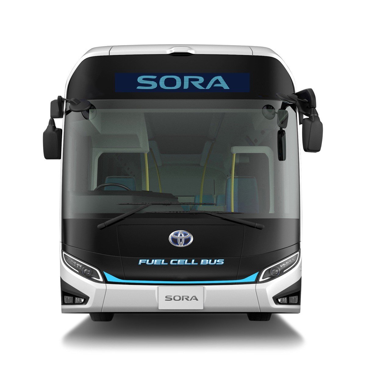 Toyota Fine Comfort Ride y Sora: apuesta por el coche de hidrógeno