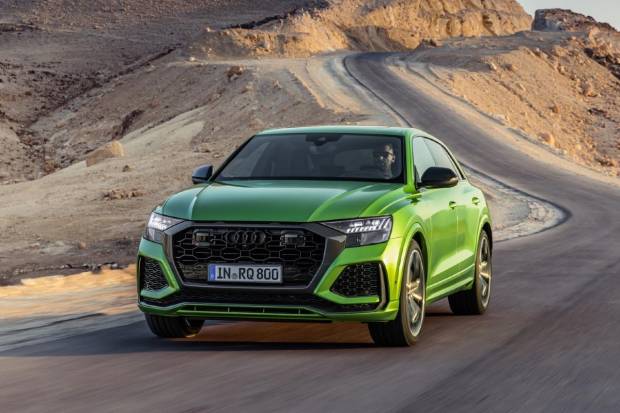 Audi RS Q8: 600 CV de pura emoción... habitable