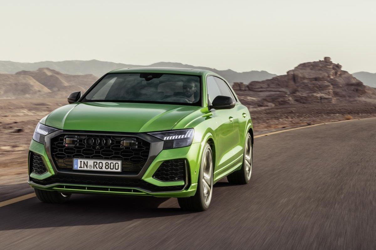 Audi RS Q8: 600 CV de pura emoción... habitable