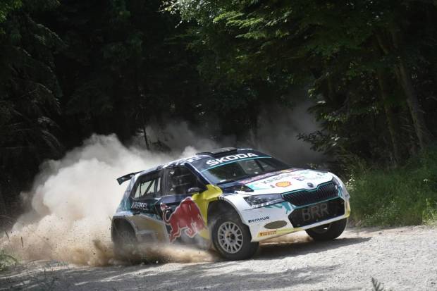 Skoda desarrolla su primer coche de rallys completamente eléctrico