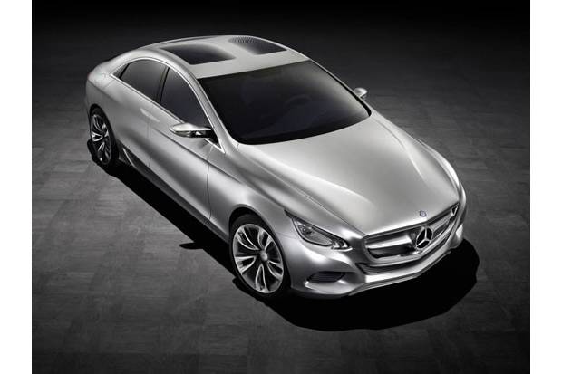 Mercedes F800 Style, prototipo de las berlinas del futuro