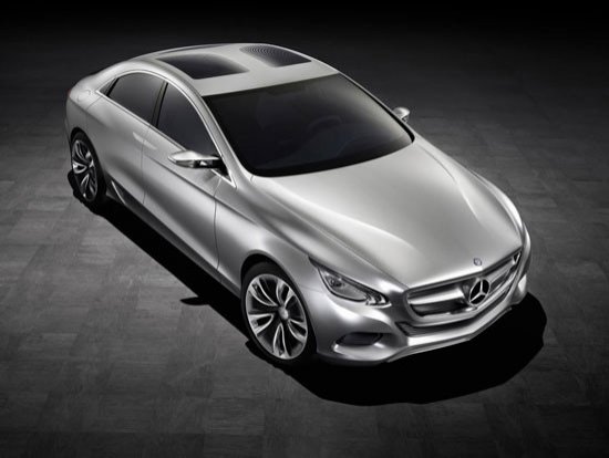Mercedes F800 Style, prototipo de las berlinas del futuro