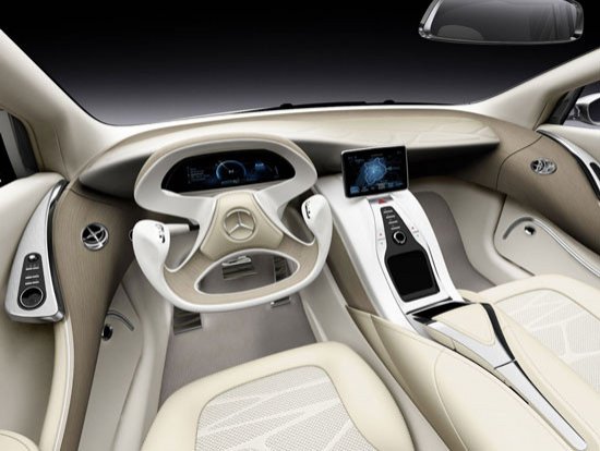 Mercedes F800 Style, prototipo de las berlinas del futuro