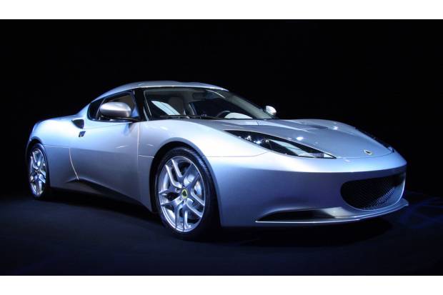 Lotus Evora. De 0 a 100 en 5 segundos... ¡y un consumo medio de 8,7 litros!