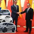 Coches por cerdos: las primeras consecuencias de China a los aranceles impuestos por la UE
