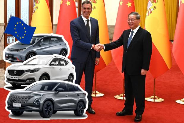 Coches por cerdos: las primeras consecuencias de China a los aranceles impuestos por la UE