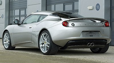 Lotus Evora. De 0 a 100 en 5 segundos... ¡y un consumo medio de 8,7 litros!