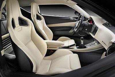 Lotus Evora. De 0 a 100 en 5 segundos... ¡y un consumo medio de 8,7 litros!